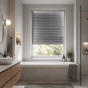 Μεταλλικό Στόρι αλουμινίου 25mm 140x140cm Γκρι MRShome DRV-GR140140