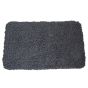 Πατάκι Μπάνιου από 100% Βαμβάκι 50x80cm Γκρι MRShome DS-3995002