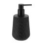 Δοχείο Κρεμοσάπουνου Polyresin Μαύρο MRShome DS-4663L04