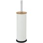 Πιγκάλ Μεταλλικό Ivory με Μπαμπού Καπάκι MRShome DS-8933B07