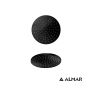 Κεφαλή Ντουζ Emotion Φ20, Almar Black Matt E044075-400