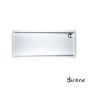 ΝΤΟΥΖ.ΠΑΡΑΛ/ΜΗ ΑΚΡΥΛΙΚΗ 170x70 EXTRA-FLAT Φ90 SIRENE WHITE E17070-300