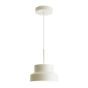 EMMA - Κρεμ Μεταλλικό Κρεμαστό Φωτιστικό Sun Light EMMA-250-CR