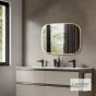 ΚΑΘΡΕΦΤΗΣ FIZ 60x80 LUMINOR GOLD BRUSHED FIZ6080-201