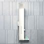 ΣΤΗΛΗ ΝΤΟΥΖ ΥΨΟΣ 140 εκ. ALUMINUM WHITE GS010-300