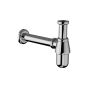 Horus Compléments Classic Collection - Bottle Trap Pipe L. : 190 Mm - Polished Nickel 00.225-NB