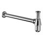 Horus Compléments Classic Collection - Bottle Trap Pipe L. : 400 Mm - Chrome 00.250-CH