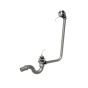 Horus Compléments Classic Collection - Bath Waste for Free Standing / Bathtub with Plug, Chain - Matt Nickel 00.448-NM