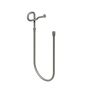 Horus Compléments Classic Collection - Pare Flexible Hose 200 Cm with Connecting Hose Inox 50 Cm - Chrome 00.465-CH
