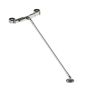 Horus Minoé Contemporary Collection - T Connection for Stand Pipes - Matt Black 00.495-NO