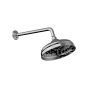 Horus Ascott Classic Collection - Anti-scale Nozzles Shower Head Diam. 220 Mm with Arm - Polished Nickel 00.507-NB