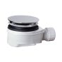 Horus Compléments Classic Collection - Shower Waste Hole /drilling Ø 90 Mm /brass Cover Ø 115 Mm - Chrome 00.531-CH