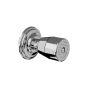 Horus Ascott Classic Collection - Side Shower “massage Jet” Indicative Flow Rate 5,3 L/mn At 3 Bars - Polished Nickel 00.573-NB