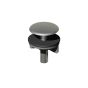 Horus Compléments Classic Collection - Hole Stop Smooth Diam. 40 Mm - Chrome 00.843-CH