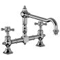 Horus Julia Victoria Julia Victoria Classic Collection - 2-hole Kitchen Mixer / No Waste - Matt Nickel 01.101-NM