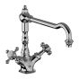 Horus Julia Victoria Julia Victoria Classic Collection - Mono Kitchen Mixer/ No Waste - Matt Nickel 01.103-NM