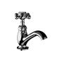 Horus Julia Victoria Julia Victoria Classic Collection - Basin Pilar Tap 1/2’’ Cold - Matt Nickel 01.231-NM