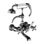 Horus Julia Victoria Julia Victoria Classic Collection - Complete Wall Bath / Shower Mixer - Matt Nickel 01.434-NM
