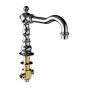 Horus Julia Victoria Julia Victoria Classic Collection - Deck Bath Spout with Diverter - Matt Nickel 01.472-NM