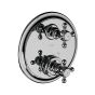 Horus Julia Victoria Julia Victoria Classic Collection - Trim for Thermostatic Mixing Valve Réf. 92.593 - Polished Nickel 01.502-NB