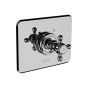 Horus Julia Victoria Julia Victoria Classic Collection - Trim for Thermostatic Mixing Valve Réf. 93.591 - Matt Nickel 01.507-NM