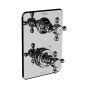 Horus Julia Victoria Julia Victoria Classic Collection - Trim for Thermostatic Mixing Valve Réf. 93.593 - Polished Nickel 01.508-NB