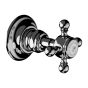 Horus Ascott Classic Collection - Trim for Wall Valve + Diverter - Chrome 01.578-CH