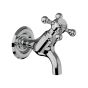 Horus Lave-mains Classique Classic Collection - Wall Mini Stopcock No Waste - Matt Nickel 01.661-NM