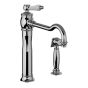 Horus Julia Victoria Julia Victoria Classic Collection - Single Lever Kitchen Mixer, Swivel Spout / No Waste - Chrome 01.723-CH