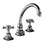 Horus Éloise Classic Collection - 3 Hole Basin Set - Polished Nickel 02.260-NB