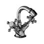 Horus Éloise Classic Collection - Monobloc Bidet Mixer - Polished Nickel 02.311-NB
