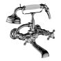 Horus Éloise Classic Collection - Complete Wall Bath / Shower Mixer - Chrome 02.414-CH