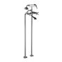 Horus Éloise Classic Collection - Complete Mixer + Pipes for Free Standing Bath - Polished Nickel 02.498-NB