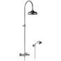 Horus Éloise Classic Collection - Complete Wall Shower Mixer - Matt Nickel 02.544-NM