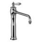 Horus Éloise Classic Collection - Single Lever Kitchen Mixer, Swivel Spout / No Waste - Chrome 02.703-CH