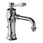 Horus Éloise Classic Collection - Single Lever Basin Mixer - Polished Nickel 02.708-NB
