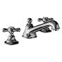Horus Elsa Softness and Shyness Elsa Classic Collection - 3 Hole Basin Set with Pop-up Waste - Polished Nickel 04.261-NB
