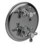 Horus Elsa Softness and Shyness Elsa Classic Collection - Trim for Thermostatic Mixing Valve Réf. 92.593 - Chrome 04.502-CH