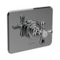 Horus Elsa Softness and Shyness Elsa Classic Collection - Trim for Thermostatic Mixing Valve Réf. 93.591 - Matt Nickel 04.507-NM