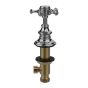 Horus Anthea Classic Collection - 1/2” Deck Valve - Polished Nickel 06.106-NB