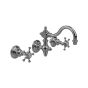 Horus Anthea Classic Collection - Concealed 3 Hole Basin Set - Chrome 06.262-CH