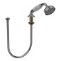 Horus Anthea Classic Collection - Deck Mounted Pull-up Handset & Flexible 200 Cm - Matt Nickel 06.477-NM