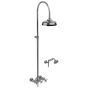 Horus Anthea Classic Collection - Complete Wall Shower Mixer - Polished Nickel 06.544-NB