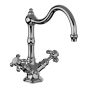 Horus Montmartre Classic Collection - Single Hole Kitchen Mixer/ Spout Length 235 Mm / No Waste - Matt Nickel 07.103-NM