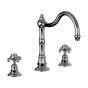 Horus Montmartre Classic Collection - 3 Hole Kitchen Mixer / No Waste - Chrome 07.104-CH