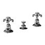 Horus Montmartre Classic Collection - 3 Hole Bidet Set - Polished Nickel 07.358-NB