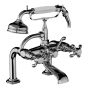 Horus Montmartre Classic Collection - Complete Deck Bath / Shower Mixer - Matt Nickel 07.425-NM