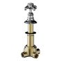 Horus Montmartre Classic Collection - 4 Ways Deck Mounted Diverter - Polished Nickel 07.476-NB