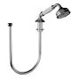 Horus Montmartre Classic Collection - Deck Mounted Pull-up Handset & Flexible 200 Cm - Matt Nickel 07.477-NM
