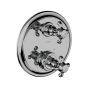 Horus Montmartre Classic Collection - Trim for Thermostatic Mixing Valve Réf. 92.599 - Chrome 07.529-CH